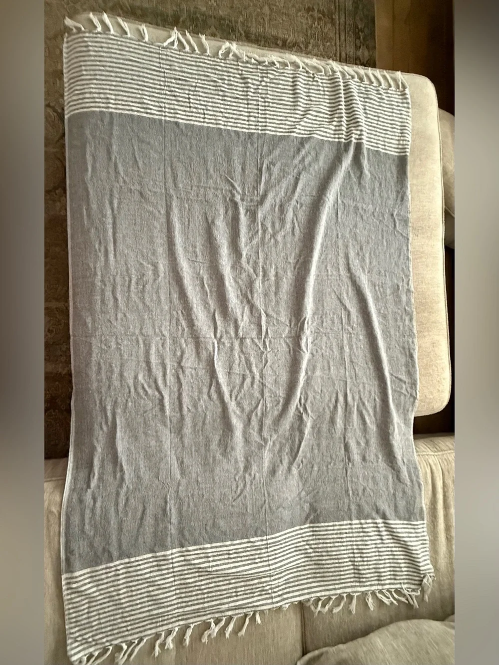 Farmhouse table cloth 45x70